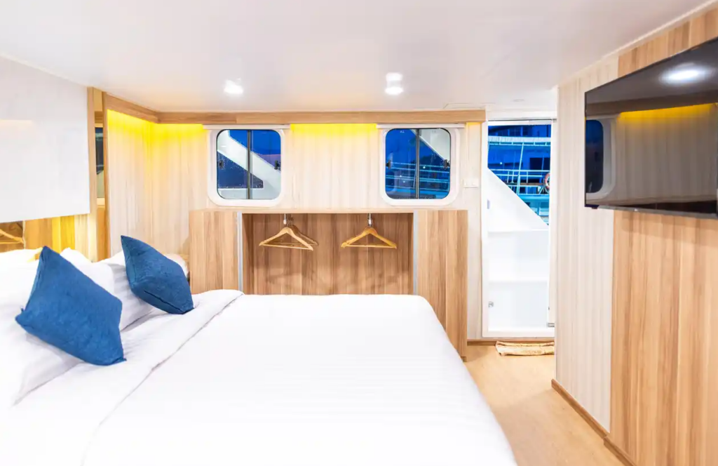 Master Ocean Front Cabin（マスターキャビン）