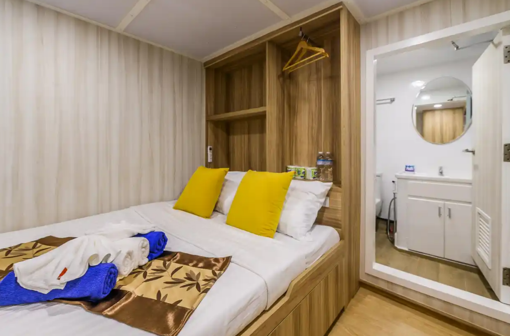 Ocean Front Cabin（デラックスキャビン）