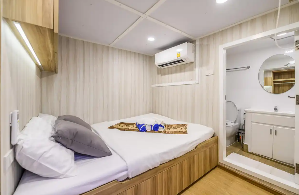 Ocean Front Cabin（デラックスキャビン）