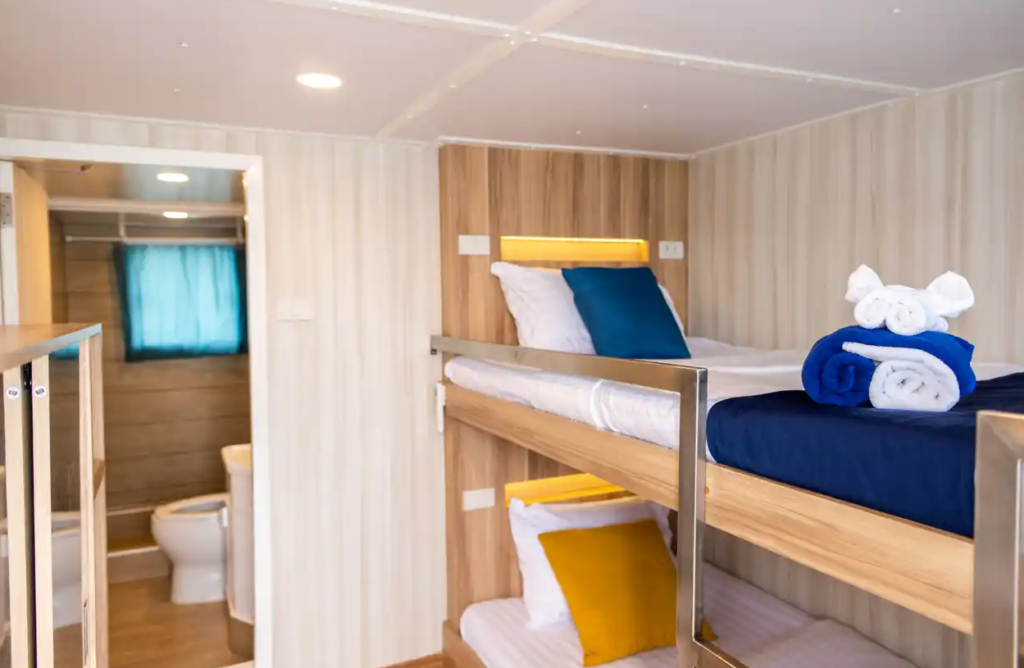 Standard Twin Cabin（ツインキャビン）