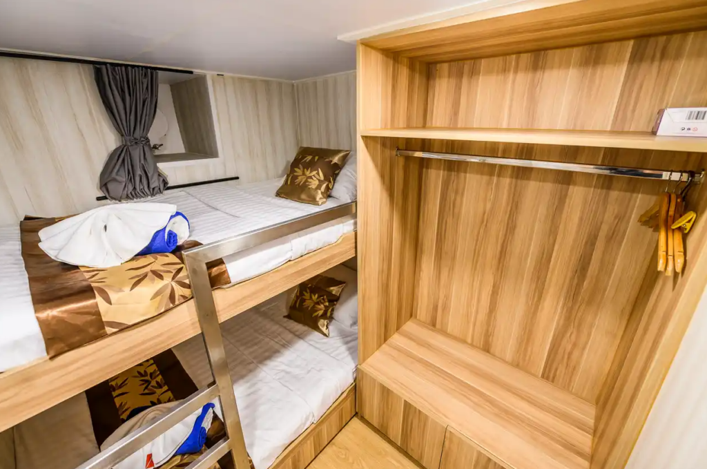 Standard Twin Cabin（ツインキャビン）