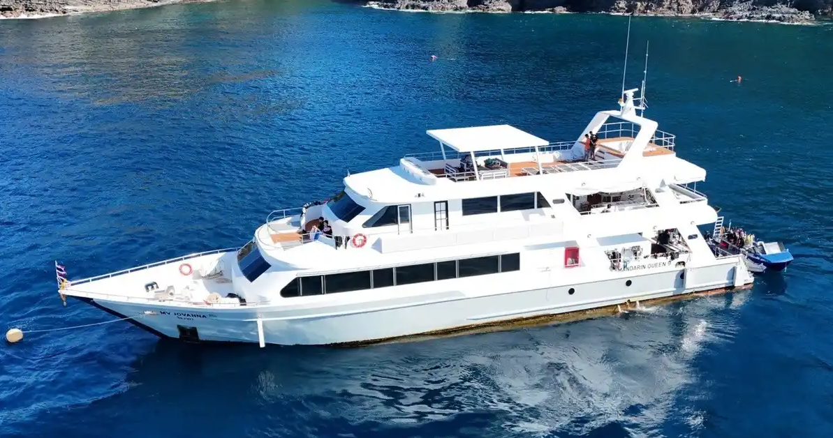 2026-2027 シミラン諸島ダイブクルーズ｜MV Mandarin Queen 9