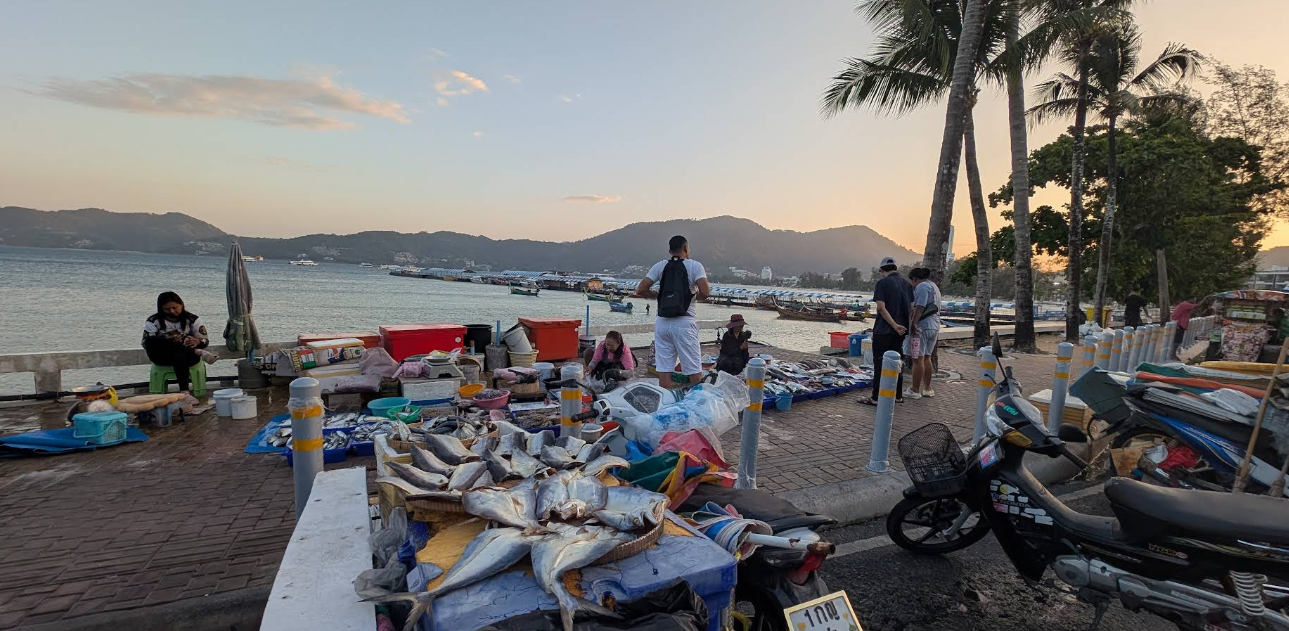 【パトンビーチ観光】Local Morning Fish Market｜地元住民が集まる朝のローカル市場