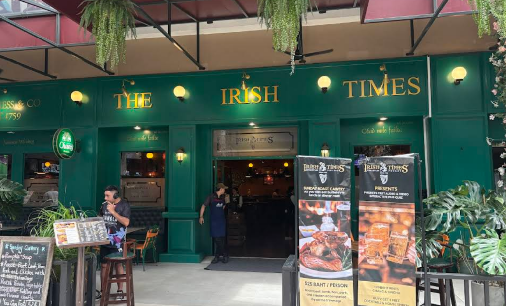 Irish Times Pub