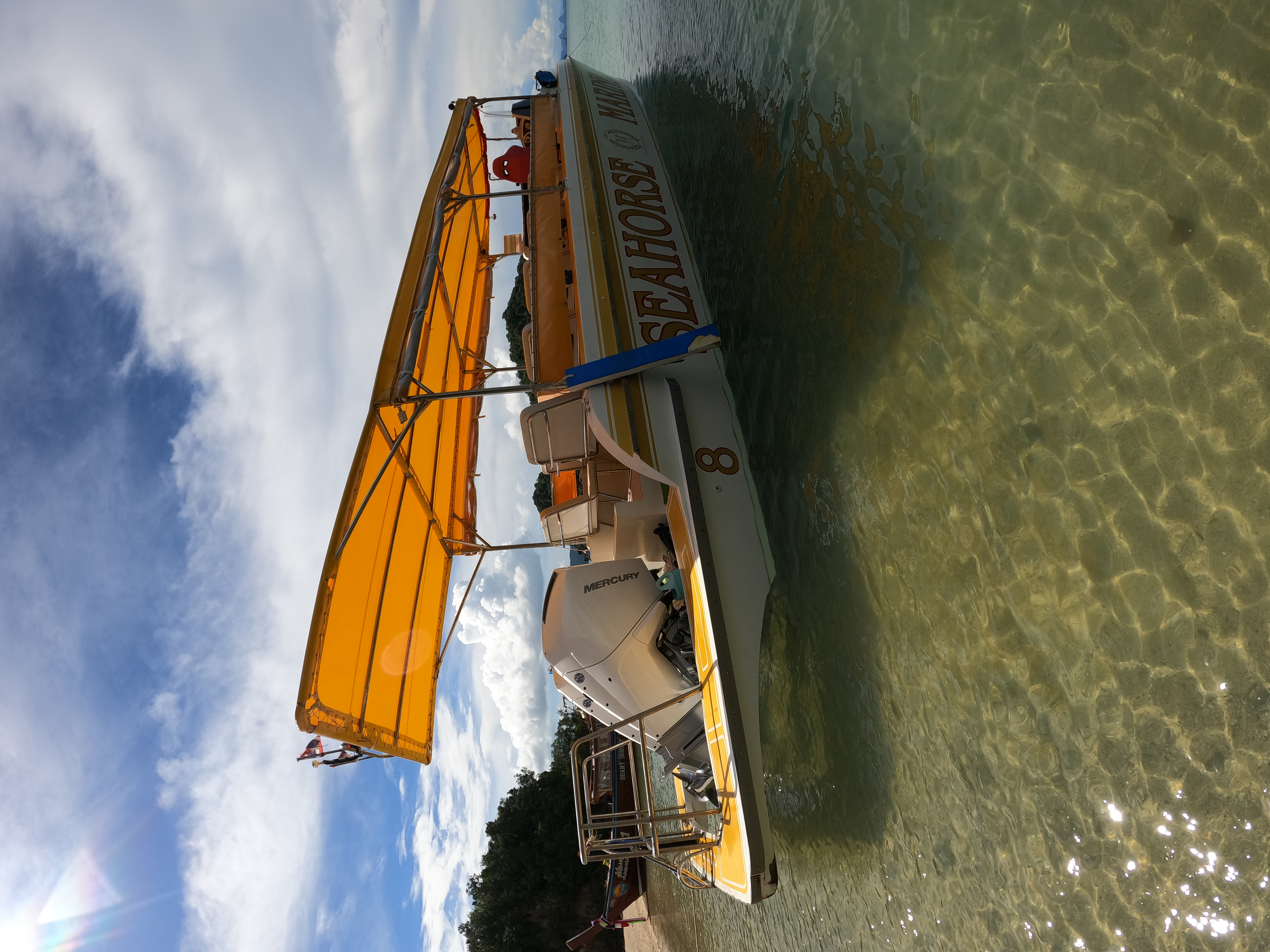 Seahorse Marine船の外観