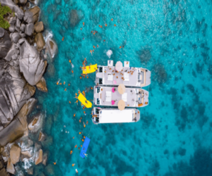 Lazyシミラン諸島日帰りツアー|ゆったり出発で楽しむシミランの絶景シュノーケリング